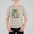 Christmas In Hawaii T Shirt For Kid Mele Kalikimaka Retro Hula Girls Santa Hat Xmas - Wonder Print Shop