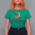 Christmas In Hawaii T Shirt For Women Mele Kalikimaka Retro Hula Girls Santa Hat Xmas - Wonder Print Shop