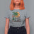 Christmas In Hawaii T Shirt For Women Mele Kalikimaka Retro Hula Girls Santa Hat Xmas - Wonder Print Shop