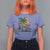 Christmas In Hawaii T Shirt For Women Mele Kalikimaka Retro Hula Girls Santa Hat Xmas - Wonder Print Shop