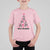 Christmas In Hawaii T Shirt For Kid Mele Kalikimaka Kakau Tattoo Turtle Christmas Tree - Wonder Print Shop