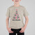 Christmas In Hawaii T Shirt For Kid Mele Kalikimaka Kakau Tattoo Turtle Christmas Tree - Wonder Print Shop