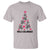 Christmas In Hawaii T Shirt Mele Kalikimaka Kakau Tattoo Turtle Christmas Tree - Wonder Print Shop