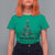Christmas In Hawaii T Shirt For Women Mele Kalikimaka Kakau Tattoo Turtle Christmas Tree - Wonder Print Shop
