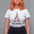 Christmas In Hawaii T Shirt For Women Mele Kalikimaka Kakau Tattoo Turtle Christmas Tree - Wonder Print Shop