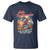 Christmas In Hawaii T Shirt Mele Kalikimaka From The Land Where Palm Trees Sway Surfing Santa - Wonder Print Shop