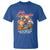 Christmas In Hawaii T Shirt Mele Kalikimaka From The Land Where Palm Trees Sway Surfing Santa - Wonder Print Shop
