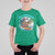 Christmas In Hawaii T Shirt For Kid Mele Kalikimaka Santa Surfing Hibiscus - Wonder Print Shop