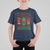 Christmas In Hawaii T Shirt For Kid Mele Kalikimaka Ugly Tikis Kakau Tattoo - Wonder Print Shop
