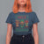 Christmas In Hawaii T Shirt For Women Mele Kalikimaka Ugly Tikis Kakau Tattoo - Wonder Print Shop