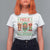 Christmas In Hawaii T Shirt For Women Mele Kalikimaka Ugly Tikis Kakau Tattoo - Wonder Print Shop