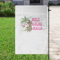 Christmas In Hawaii Garden Flag Mele Kalikimaka Hula Girls Palm Tree - Wonder Print Shop