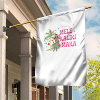 Christmas In Hawaii Garden Flag Mele Kalikimaka Hula Girls Palm Tree - Wonder Print Shop