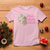 Christmas In Hawaii T Shirt Mele Kalikimaka Hula Girls Palm Tree - Wonder Print Shop