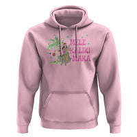 Christmas In Hawaii Hoodie Mele Kalikimaka Hula Girls Palm Tree