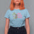 Christmas In Hawaii T Shirt For Women Mele Kalikimaka Hula Girls Palm Tree - Wonder Print Shop
