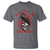 Radicalized By Basic Decency T Shirt Vintage Gothic Victorian Crow Skull - Wonder Print Shop