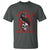 Radicalized By Basic Decency T Shirt Vintage Gothic Victorian Crow Skull - Wonder Print Shop