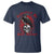 Radicalized By Basic Decency T Shirt Vintage Gothic Victorian Crow Skull - Wonder Print Shop