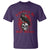 Radicalized By Basic Decency T Shirt Vintage Gothic Victorian Crow Skull - Wonder Print Shop