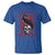 Radicalized By Basic Decency T Shirt Vintage Gothic Victorian Crow Skull - Wonder Print Shop