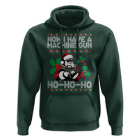 Funny Christmas 80's Die Movie Hoodie Now I Have A Machine Gun Ho Ho Ho Gun Lover - Wonder Print Shop