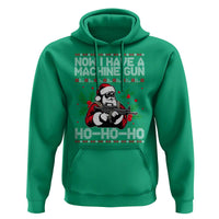 Funny Christmas 80's Die Movie Hoodie Now I Have A Machine Gun Ho Ho Ho Gun Lover - Wonder Print Shop