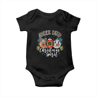 Funny Balls Deep In Christmas Spirit Baby Onesie Xmas Humorous Festive - Wonder Print Shop