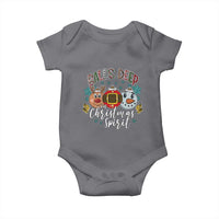 Funny Balls Deep In Christmas Spirit Baby Onesie Xmas Humorous Festive - Wonder Print Shop
