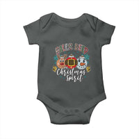 Funny Balls Deep In Christmas Spirit Baby Onesie Xmas Humorous Festive - Wonder Print Shop
