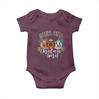 Funny Balls Deep In Christmas Spirit Baby Onesie Xmas Humorous Festive - Wonder Print Shop
