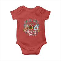 Funny Balls Deep In Christmas Spirit Baby Onesie Xmas Humorous Festive - Wonder Print Shop