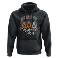 Funny Balls Deep In Christmas Spirit Hoodie Xmas Humorous Festive - Wonder Print Shop