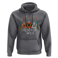 Funny Balls Deep In Christmas Spirit Hoodie Xmas Humorous Festive - Wonder Print Shop