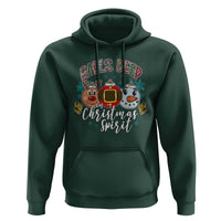 Funny Balls Deep In Christmas Spirit Hoodie Xmas Humorous Festive - Wonder Print Shop