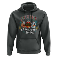 Funny Balls Deep In Christmas Spirit Hoodie Xmas Humorous Festive - Wonder Print Shop