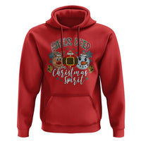 Funny Balls Deep In Christmas Spirit Hoodie Xmas Humorous Festive - Wonder Print Shop