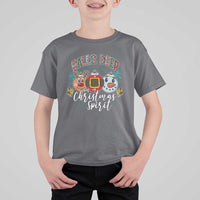 Funny Balls Deep In Christmas Spirit T Shirt For Kid Xmas Humorous Festive - Wonder Print Shop