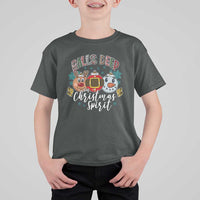 Funny Balls Deep In Christmas Spirit T Shirt For Kid Xmas Humorous Festive - Wonder Print Shop