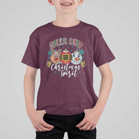 Funny Balls Deep In Christmas Spirit T Shirt For Kid Xmas Humorous Festive - Wonder Print Shop
