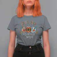 Funny Balls Deep In Christmas Spirit T Shirt For Women Xmas Humorous Festive - Wonder Print Shop