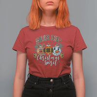 Funny Balls Deep In Christmas Spirit T Shirt For Women Xmas Humorous Festive - Wonder Print Shop