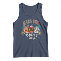 Funny Balls Deep In Christmas Spirit Tank Top Xmas Humorous Festive - Wonder Print Shop