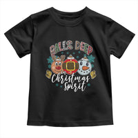 Funny Balls Deep In Christmas Spirit Toddler T Shirt Xmas Humorous Festive - Wonder Print Shop