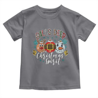 Funny Balls Deep In Christmas Spirit Toddler T Shirt Xmas Humorous Festive - Wonder Print Shop