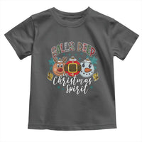Funny Balls Deep In Christmas Spirit Toddler T Shirt Xmas Humorous Festive - Wonder Print Shop