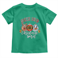 Funny Balls Deep In Christmas Spirit Toddler T Shirt Xmas Humorous Festive - Wonder Print Shop