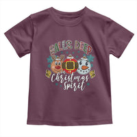 Funny Balls Deep In Christmas Spirit Toddler T Shirt Xmas Humorous Festive - Wonder Print Shop