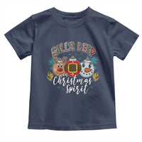Funny Balls Deep In Christmas Spirit Toddler T Shirt Xmas Humorous Festive - Wonder Print Shop
