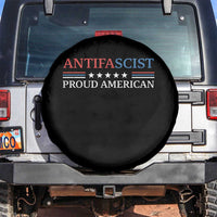 Antifascist Proud American Spare Tire Cover Fight Fascism Protest Liberal Democrat - Wonder Print Shop